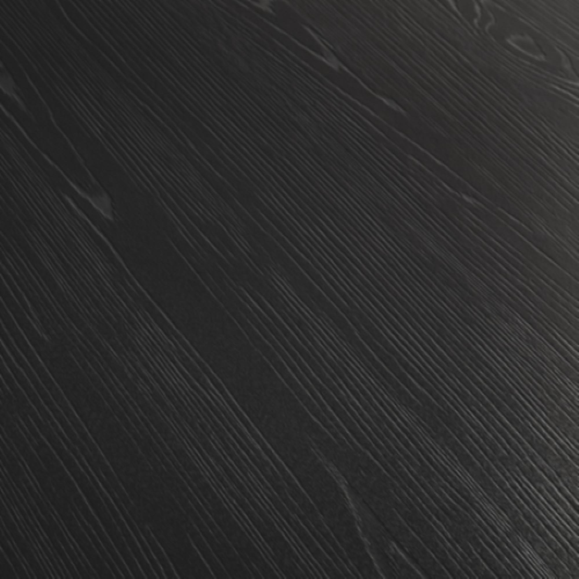 Black Oak decorative panel finish