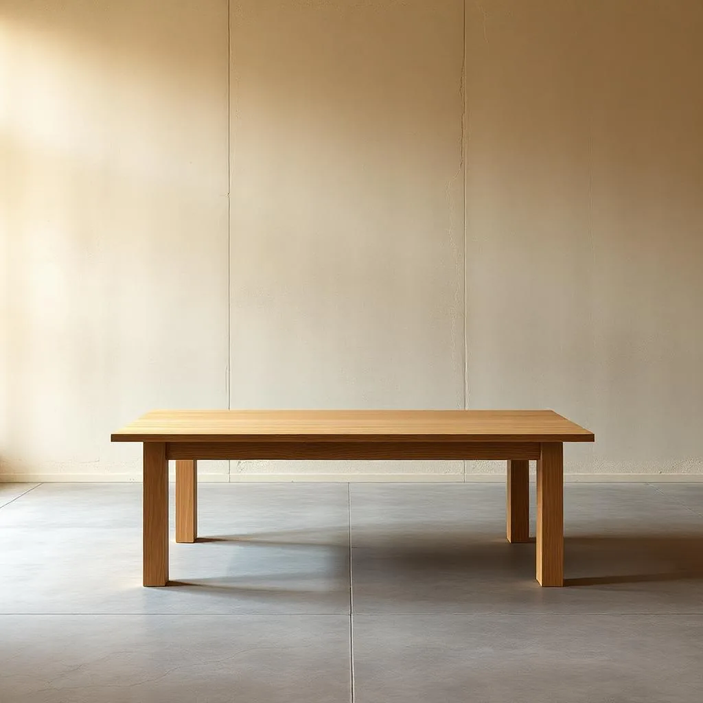 Dining Tables — custom wood dining tables handcrafted in Ontario by Luzini