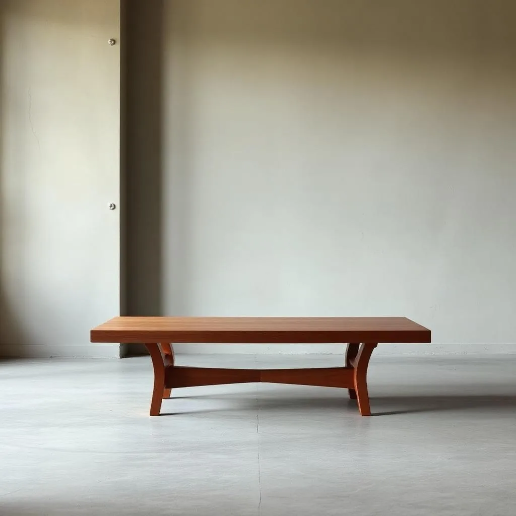 Coffee Tables — custom wood coffee tables handcrafted in Ontario by Luzini