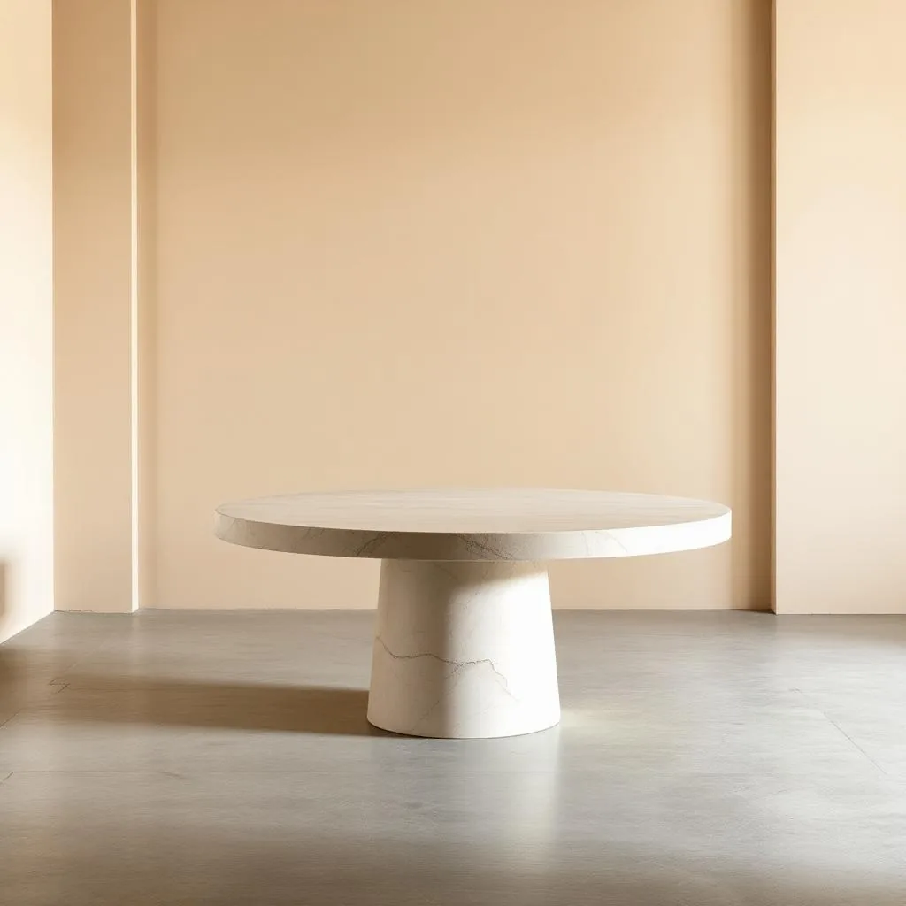 Stone Tables — custom wood stone tables handcrafted in Ontario by Luzini