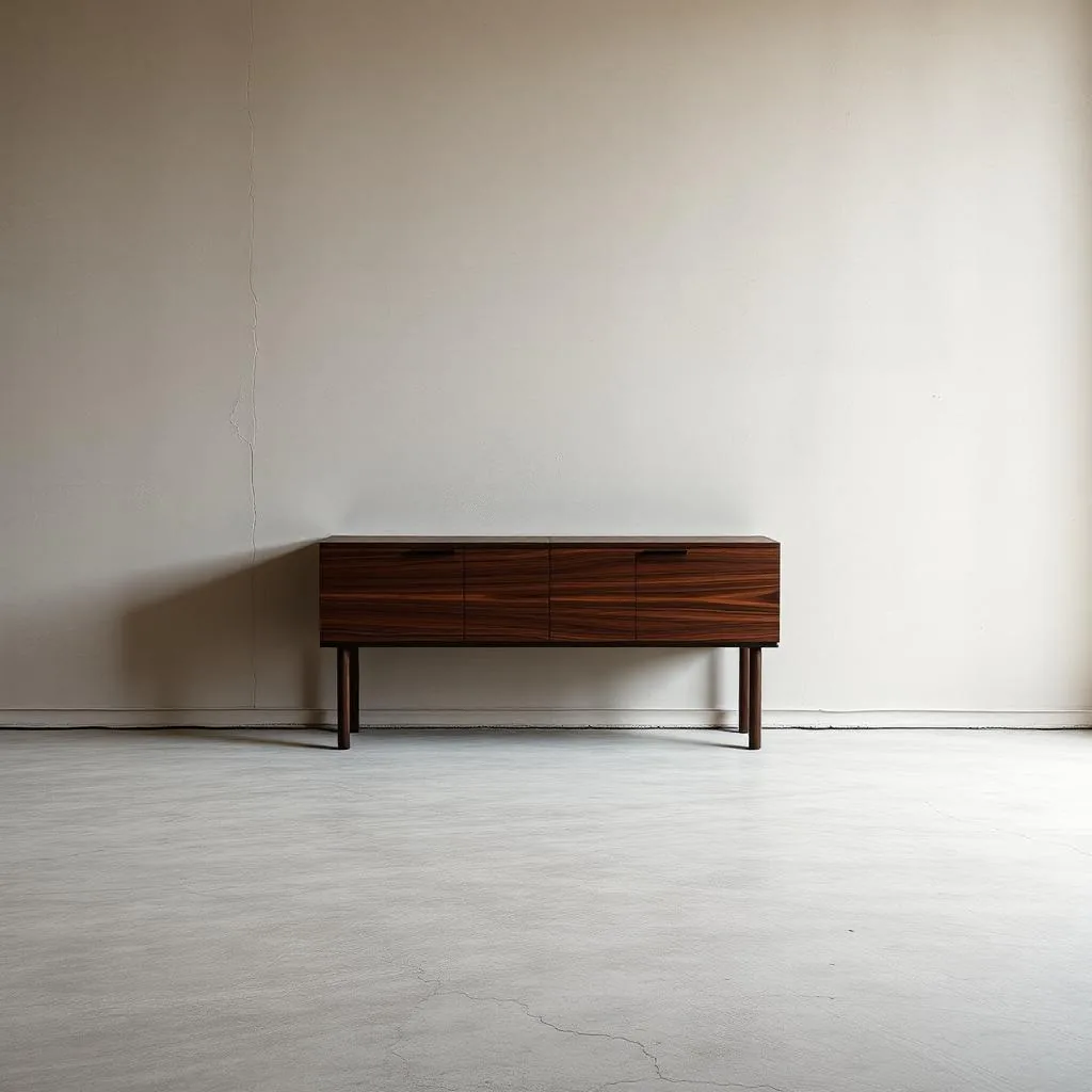 Console Tables — custom wood console tables handcrafted in Ontario by Luzini
